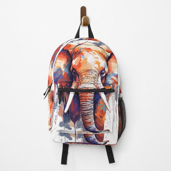 Item preview, Elephant, Animal Artwork, Thailand designed and sold by R-RHAPSODY.