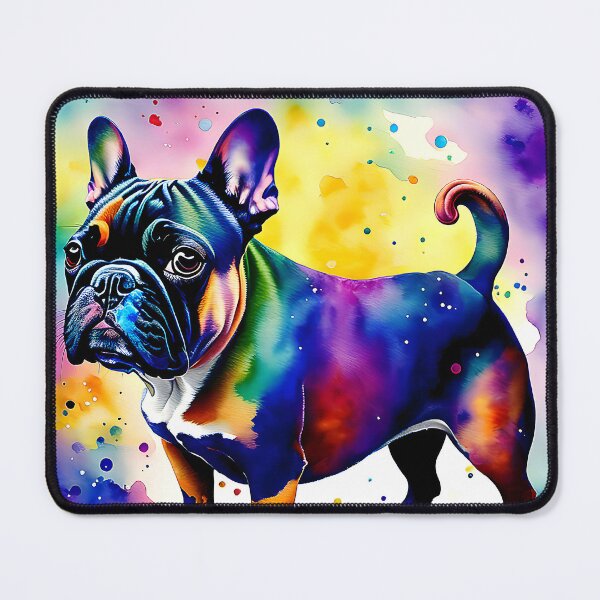 Item preview, Rainbow French Bulldog designed and sold by Elisabeth Lucas.
