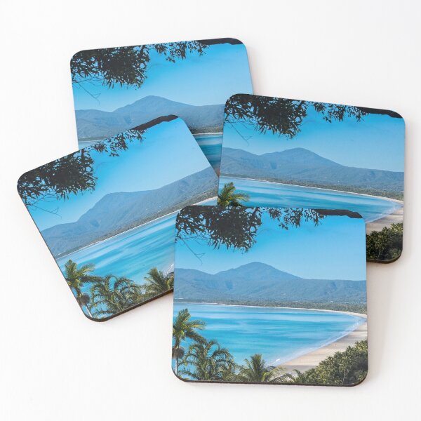 Item preview, Four Mile Beach View, Port Douglas, Queensland designed and sold by Kate Powick.