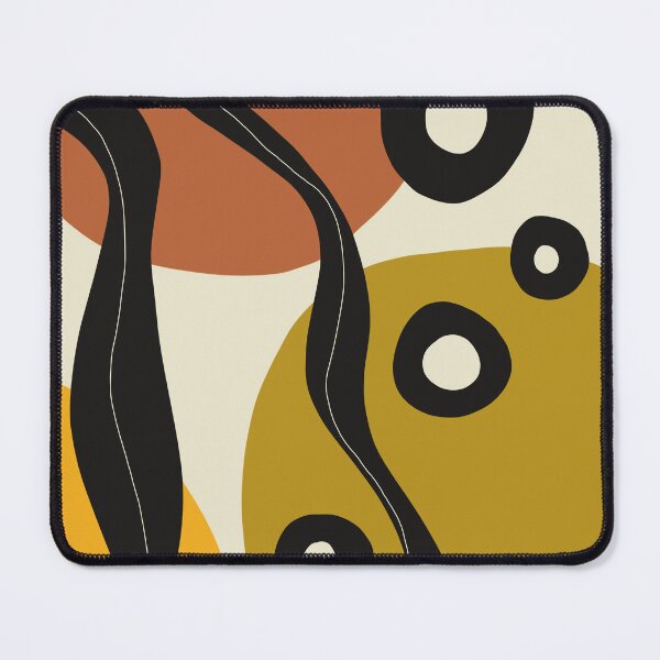 Item preview, Mid century shapes No.2 designed and sold by DPDesignArt.