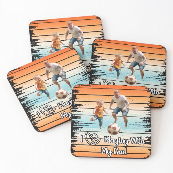 Item preview, I Love Playing With My Dad, Dad & Child Love Gift For Father And Child For Father's Day 19 June designed and sold by MegaColor.
