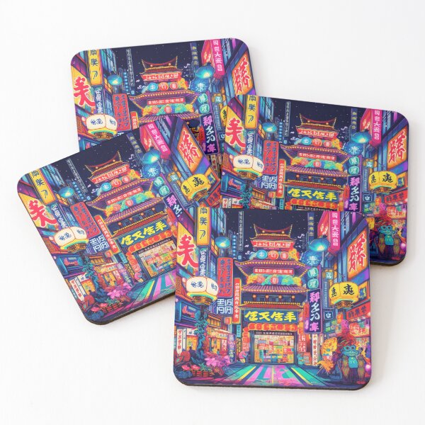 Item preview, Tokyo Dreams: Essence of Tokyo - Neon Lights designed and sold by art-works-shop.