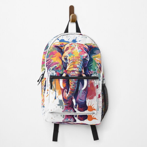 Item preview, Elephant, Animal Artwork, Thailand designed and sold by R-RHAPSODY.