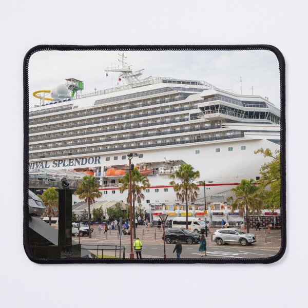 Item preview, Carnival Splendor moored Circular Quay designed and sold by Martin Berry Photography.