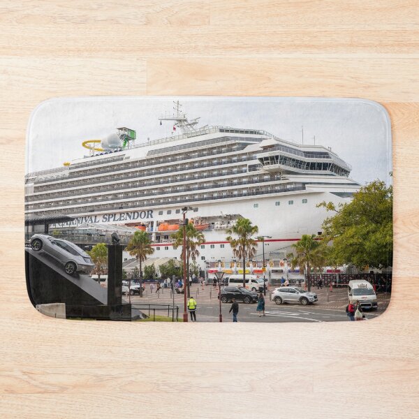 Item preview, Carnival Splendor moored Circular Quay designed and sold by Martin Berry Photography.