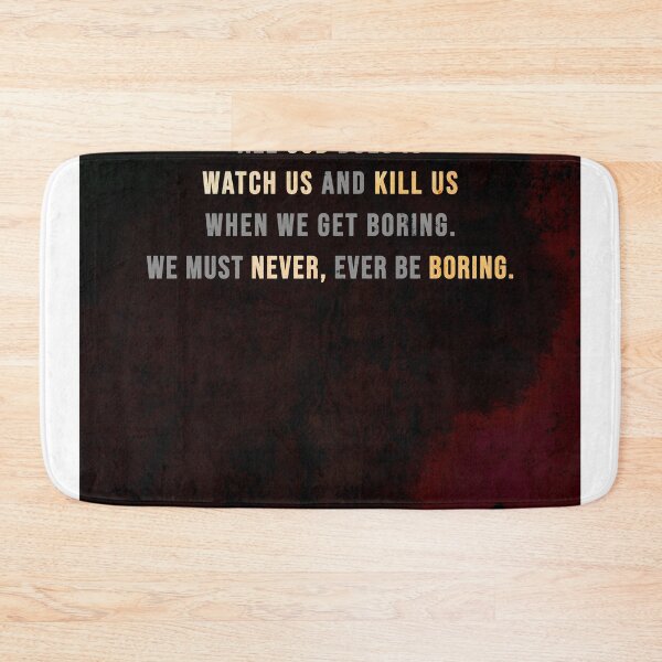 Item preview, Chuck Palahniuk, Invisible Monsters - 01 - Typographic Quote Poster designed and sold by Studio Grafiikka.