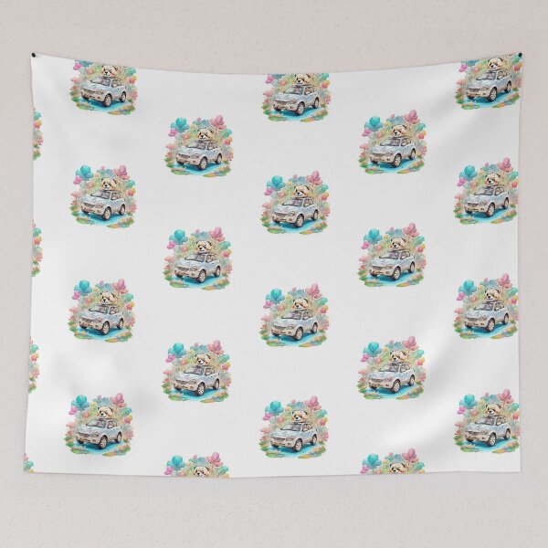 Item preview, Little Happy Bear Wonder Trip designed and sold by ShopULove.