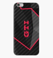 GTI carbon fractals iPhone Case