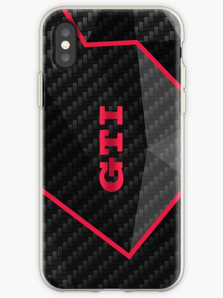 coque gti iphone xr