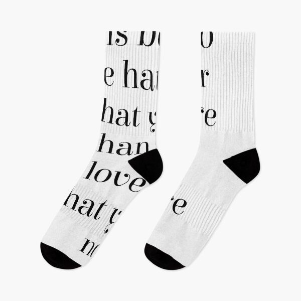 Item preview, It is better to be hated for what you are - Andre Gide Quote - Literature - Typography Print designed and sold by Studio Grafiikka.
