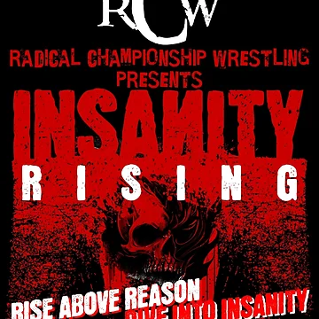 Artwork thumbnail, RCW Insanity Rising by SunsetIconic