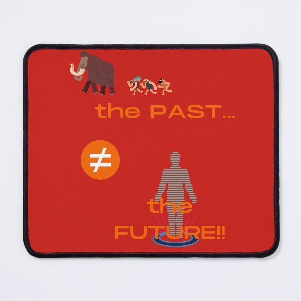 Item preview, the Past is not the Future designed and sold by BurstBlue-1.