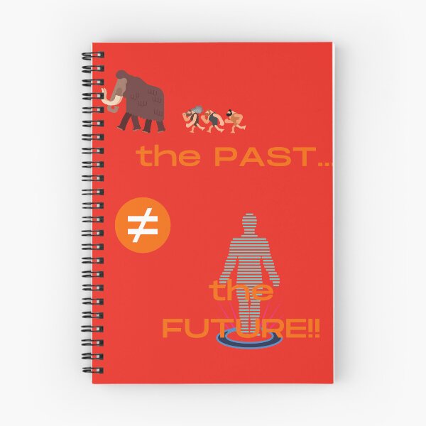 Item preview, the Past is not the Future designed and sold by BurstBlue-1.