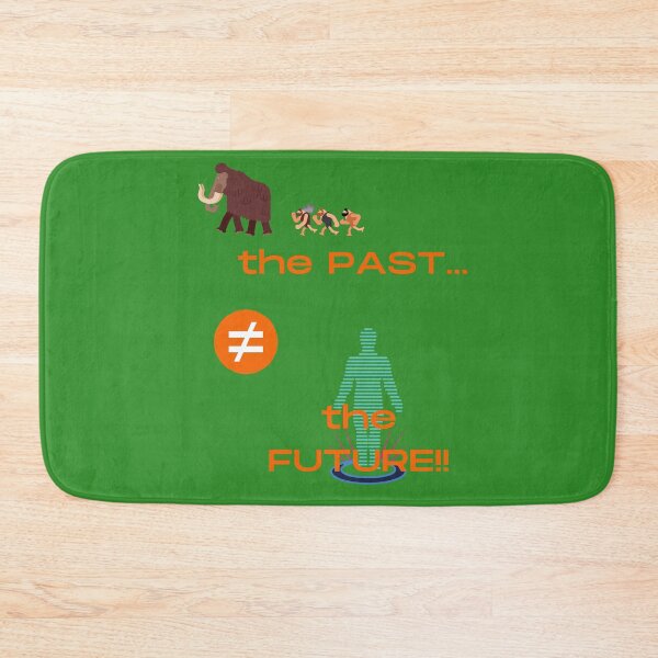 Item preview, the Past is not the Future designed and sold by BurstBlue-1.