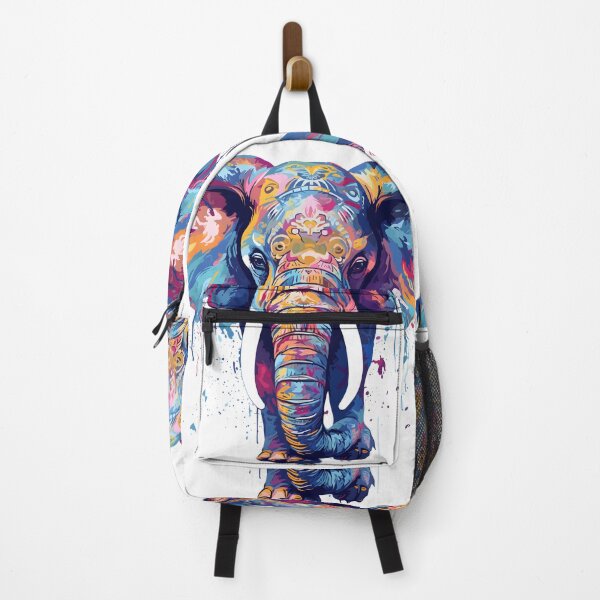 Item preview, Elephant, Animal Artwork, Thailand designed and sold by R-RHAPSODY.