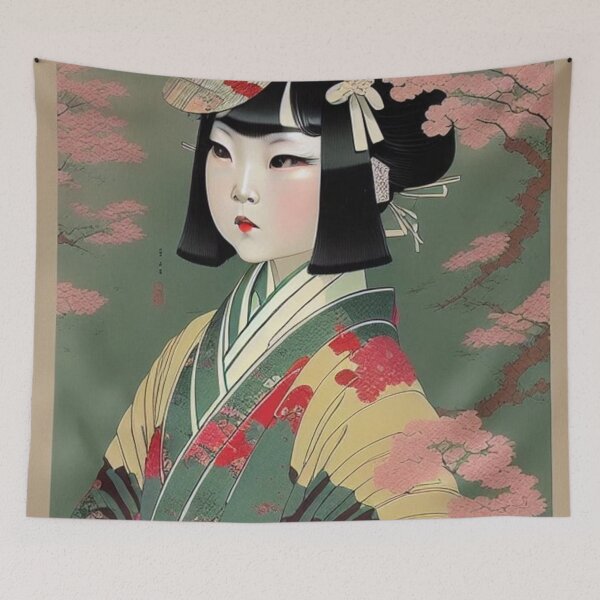 Item preview, Japanese Beauty designed and sold by BiancaDPetals.