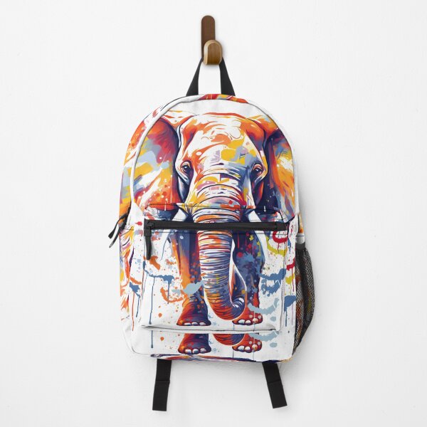 Item preview, Elephant, Animal Artwork, Thailand designed and sold by R-RHAPSODY.