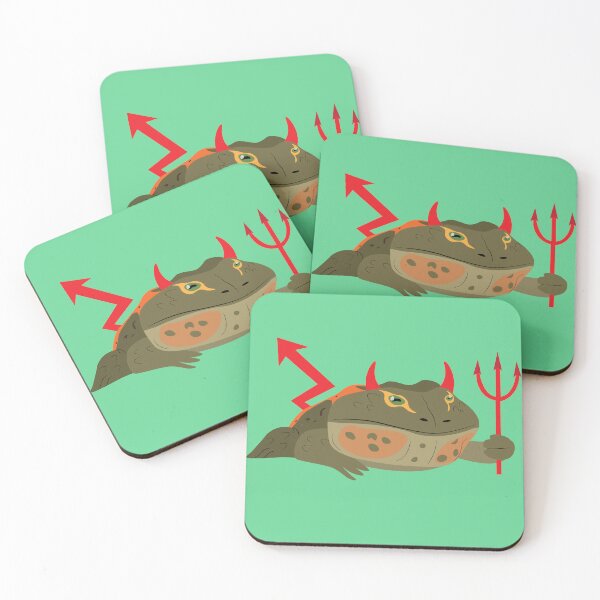 Item preview, Beelzebufo The Devil Toad designed and sold by DesignsbyJBird.