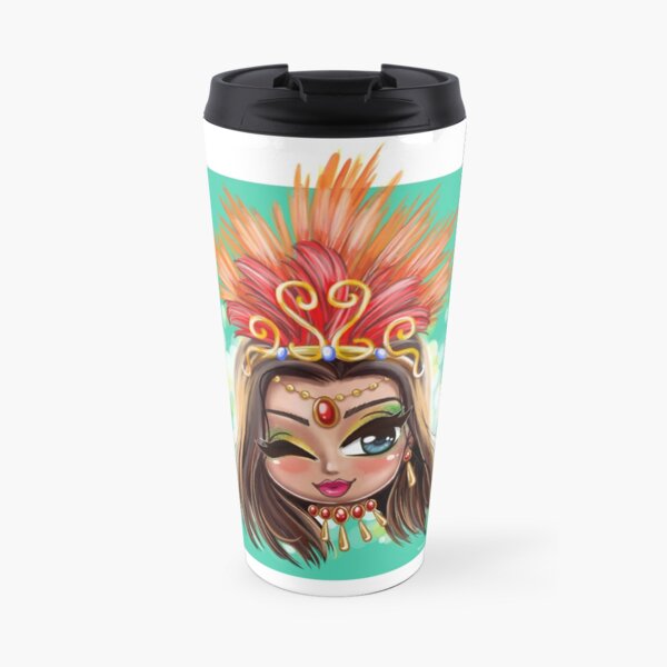 Carnival Shine - Brunette Travel Mug
