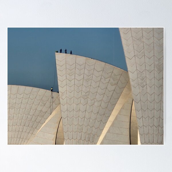 Item preview, Sydney Opera House Pictured close up designed and sold by amyyst.