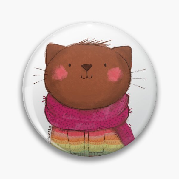 Item preview, Cute cat designed and sold by lefacciotte.
