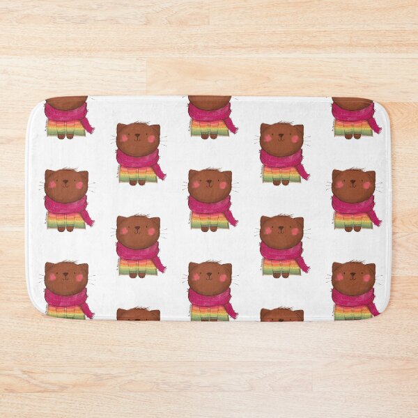 Item preview, Cute cat designed and sold by lefacciotte.