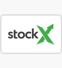 Stock X, Sneaker Marketplace Logo Sticker