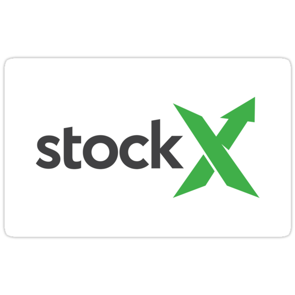 "Stock X, Sneaker Marketplace Logo" Stickers by Sbooth9 | Redbubble