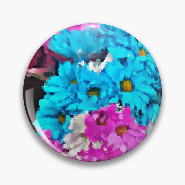 Item preview, Trans Pride Flowers designed and sold by Kosmic Kreations.