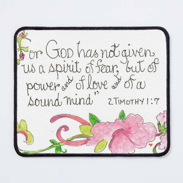 Item preview, 2 Timothy 1:7 designed and sold by peggy-faye.
