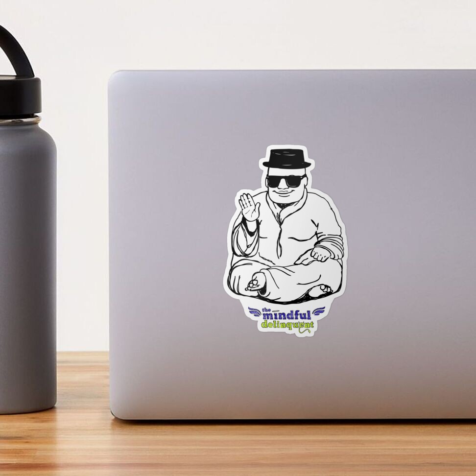 Sticker - it's an okay(ish)-in-your-skin thing! Sticker