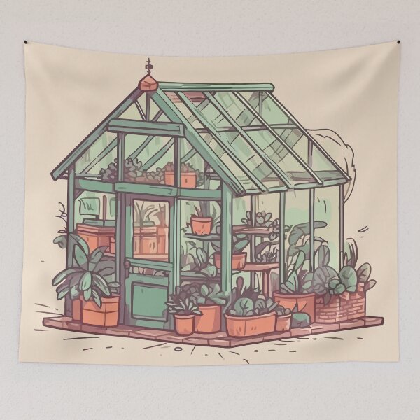 Item preview, Greenhouse designed and sold by Amir Faysal.