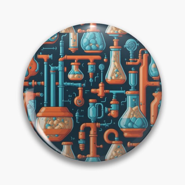 Item preview, Chemistry Laboratory Experiment designed and sold by SchmancyPrints.