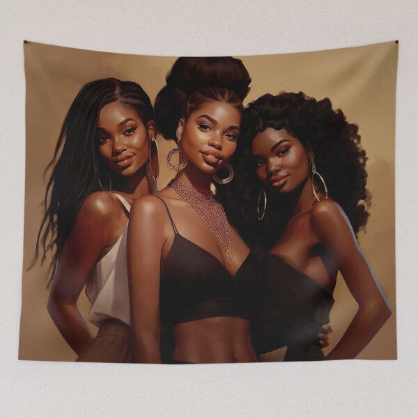 Item preview, Embrace the Radiance of Melanin Women designed and sold by Mela-airt.