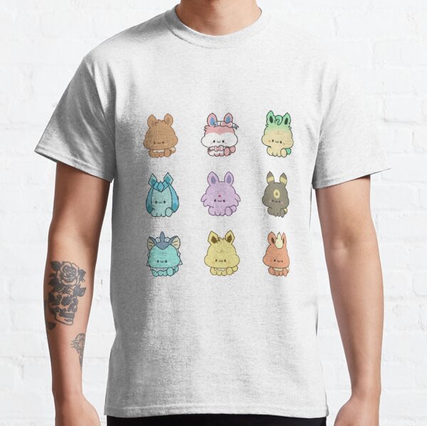 Eeveelutions Essential T-Shirt for Sale by teresartwork