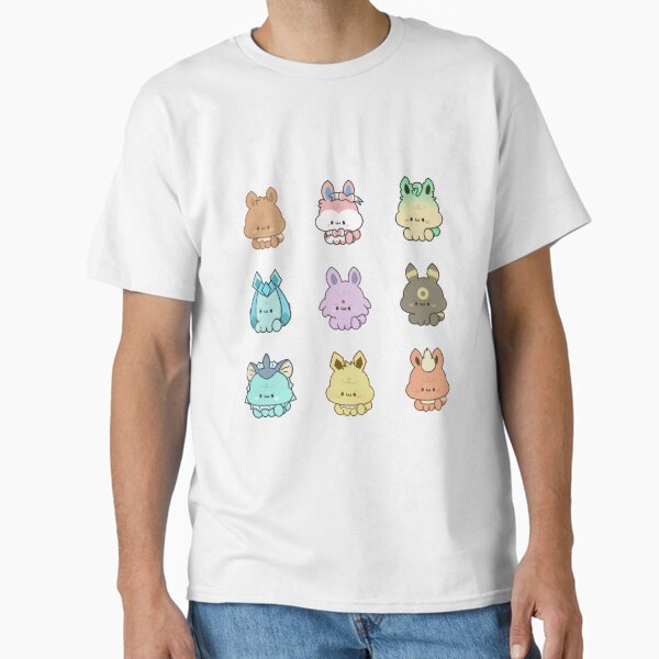 Item preview, Eeveelution Cats designed and sold by theladyernestember.
