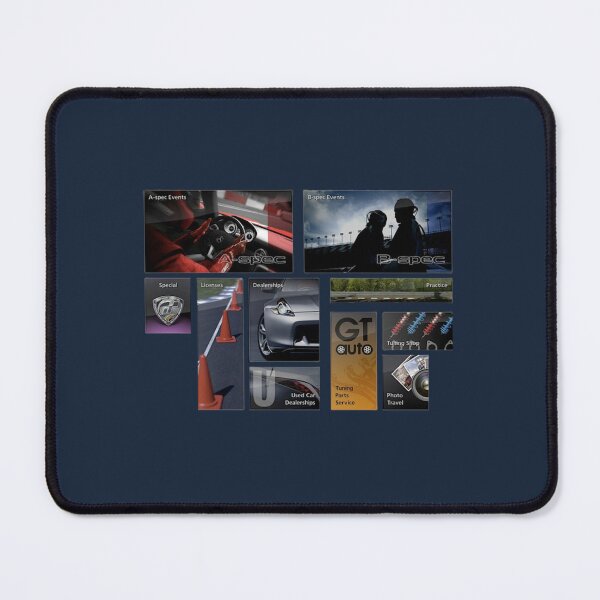 Item preview, Gran Turismo 5 Menu   designed and sold by Harleendavey.