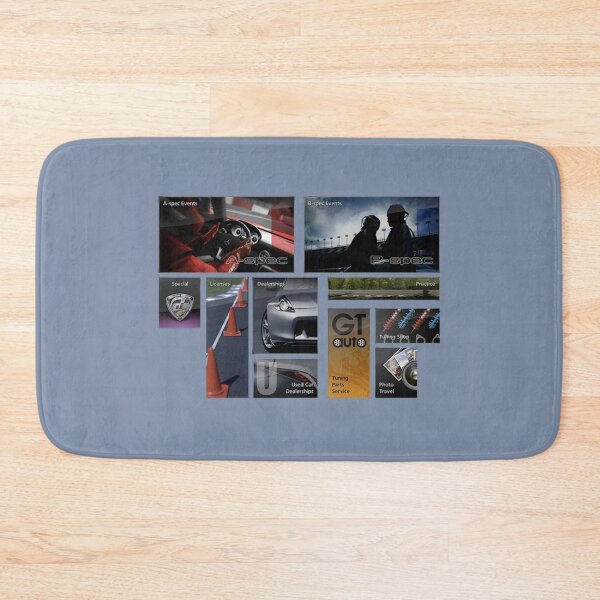 Item preview, Gran Turismo 5 Menu   designed and sold by Harleendavey.
