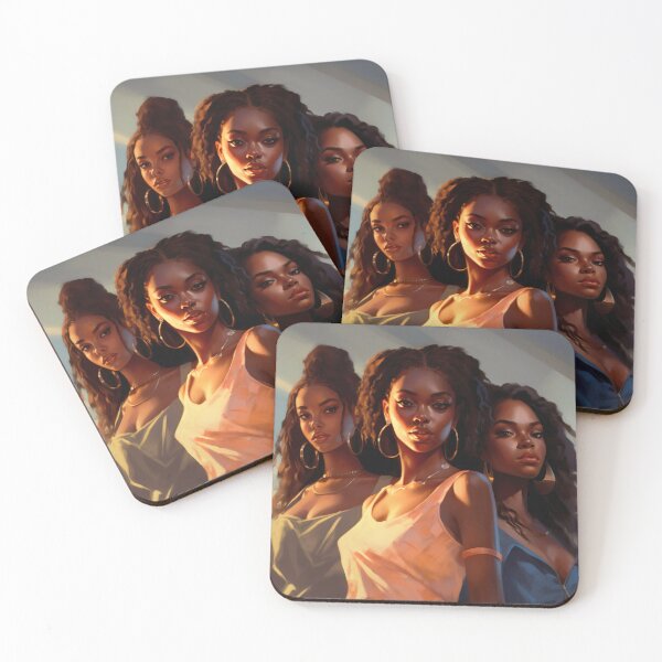Item preview, Embrace the Radiance of Black women  designed and sold by Mela-airt.
