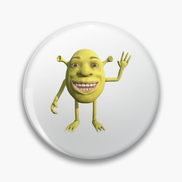 Sad Shrek Pin for Sale by neelfs