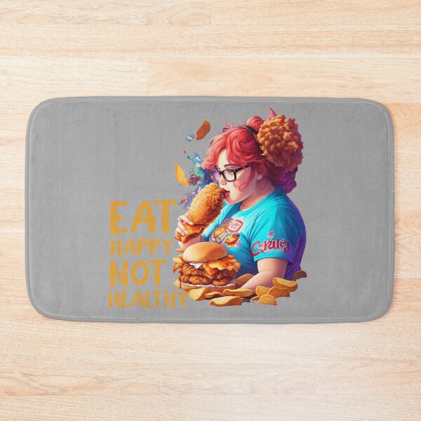 Artikelvorschau, Eat happy not healthy: Eating Without Limits entworfen und verkauft von Paolospresent.