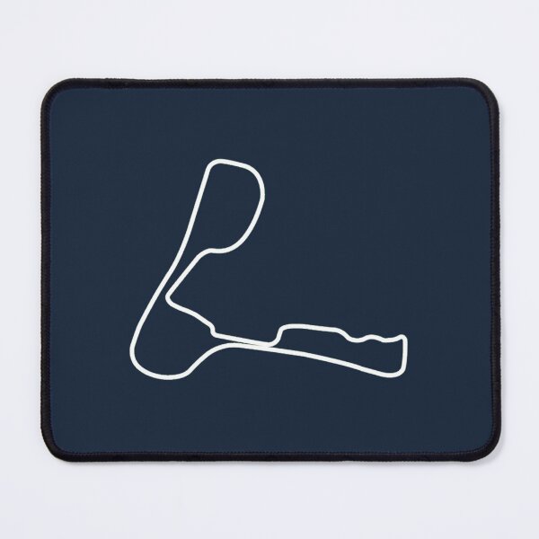 Item preview, Cadwell Park UK Circuit layout - White   designed and sold by Harleendavey.
