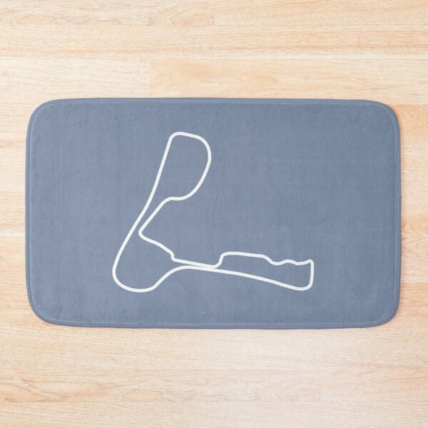 Item preview, Cadwell Park UK Circuit layout - White   designed and sold by Harleendavey.