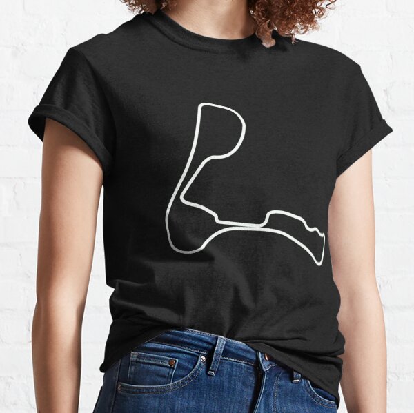Item preview, Cadwell Park UK Circuit layout - White   designed and sold by Harleendavey.