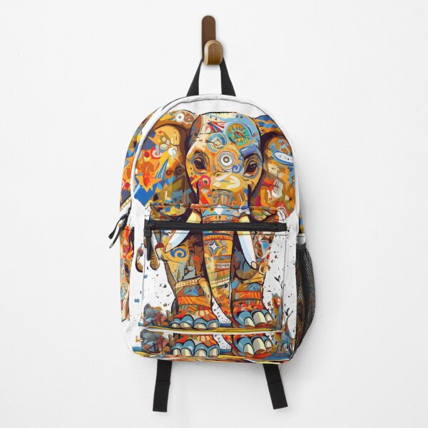 Item preview, Elephant, Animal Artwork, Thailand designed and sold by R-RHAPSODY.
