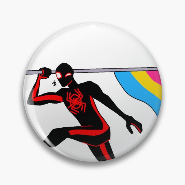Item preview, Miles Morales celebra el orgullo pansexual 2023 designed and sold by macaronisour.