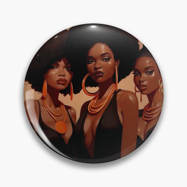 Item preview, Embrace the Radiance of Melanin women  designed and sold by Mela-airt.