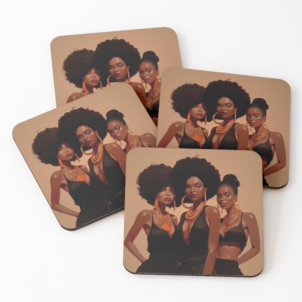 Item preview, Embrace the Radiance of Melanin women  designed and sold by Mela-airt.