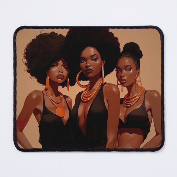 Item preview, Embrace the Radiance of Melanin women designed and sold by Mela-airt.