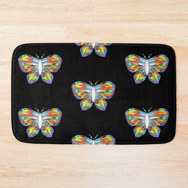 Item preview, Progressive Pride Flag Moth (Version 3) designed and sold by O1RSH.